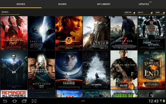 movie apps for android free download